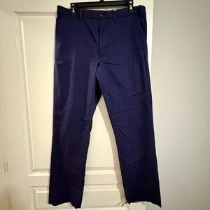 Men's Navy Polo Golf Pants